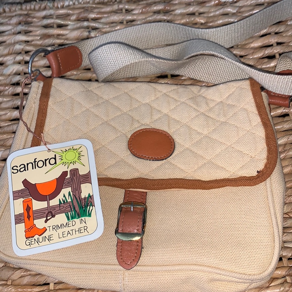 Women’s vintage Sanford crossbody purse